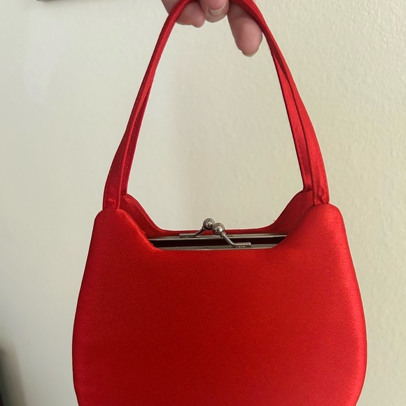 Vintage Satin Bijoux Terner Mini Purse! - Picture 2 of 6